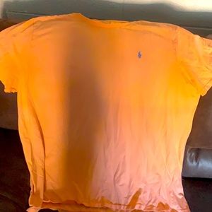 Orange Polo by Ralph Lauren short sleeve tee XXL